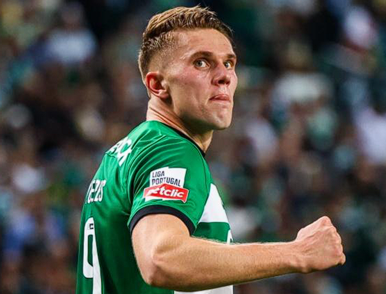 阿森纳英超大捷：约克雷斯替补登场双响，成2026年同期“进球