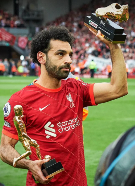 萨拉赫：状态波动仍显锋芒，数据领跑英超群星